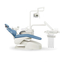 Медицинское стоматологическое оборудование с двойной артикуляцией подголовника